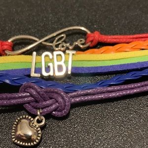 Multi-layer LGBT Bracelet